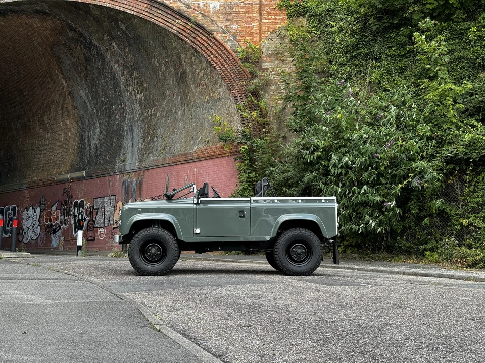 1987 Land Rover Defender 90 - Image 4 of 31