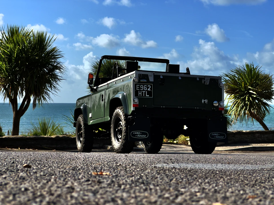1987 Land Rover Defender 90 - Image 5 of 31