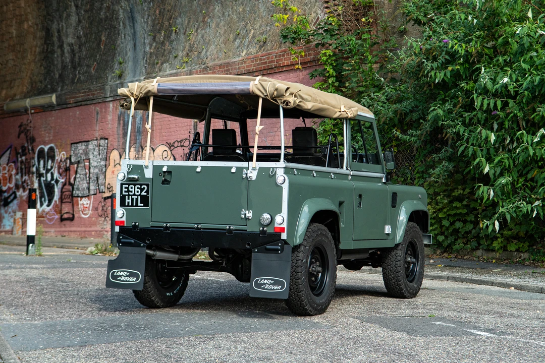 1987 Land Rover Defender 90 - Image 11 of 31