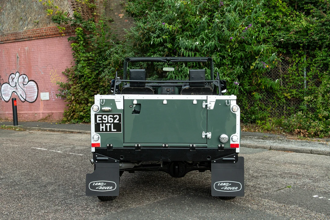 1987 Land Rover Defender 90 - Image 6 of 31