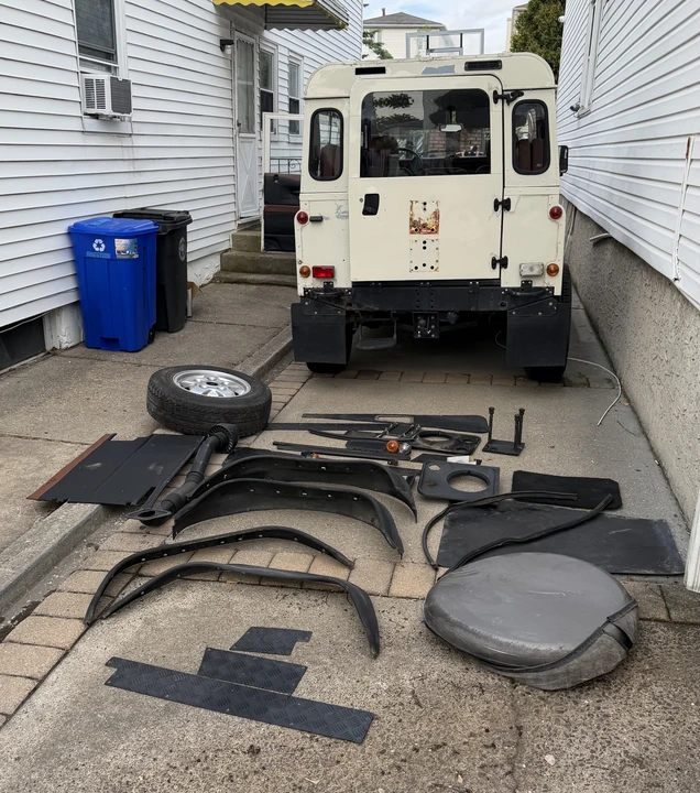 1987 Land Rover Defender 90 - Image 31 of 31