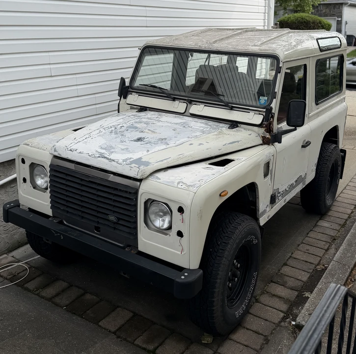 1987 Land Rover Defender 90 - Image 3 of 31