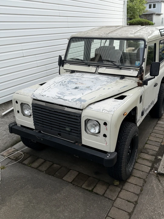 1987 Land Rover Defender 90 - Image 4 of 31