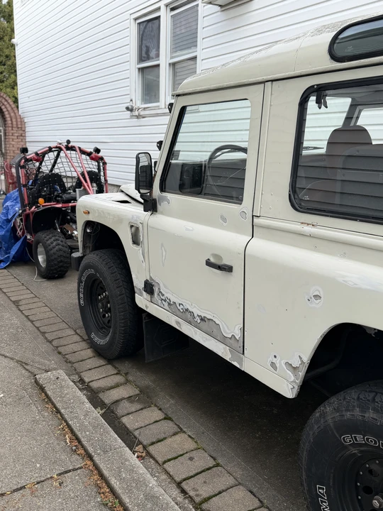 1987 Land Rover Defender 90 - Image 8 of 31