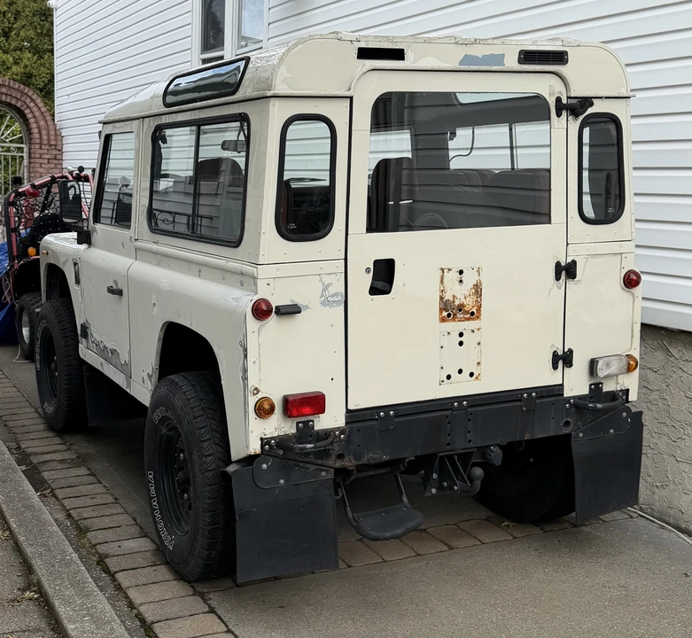 1987 Land Rover Defender 90 - Image 5 of 31