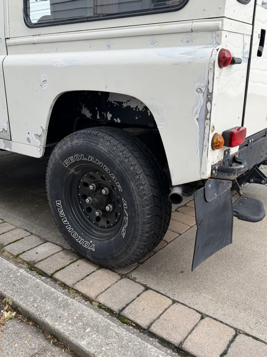 1987 Land Rover Defender 90 - Image 7 of 31