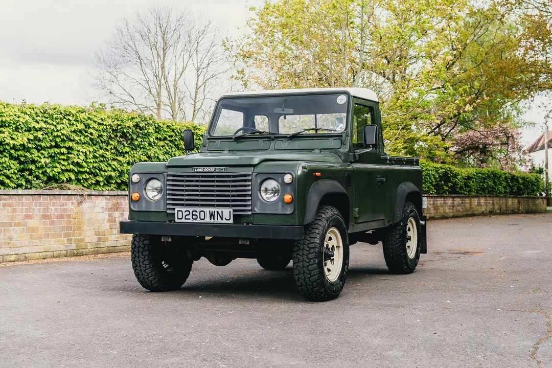 1987 Land Rover Defender 90 - Image 3 of 30