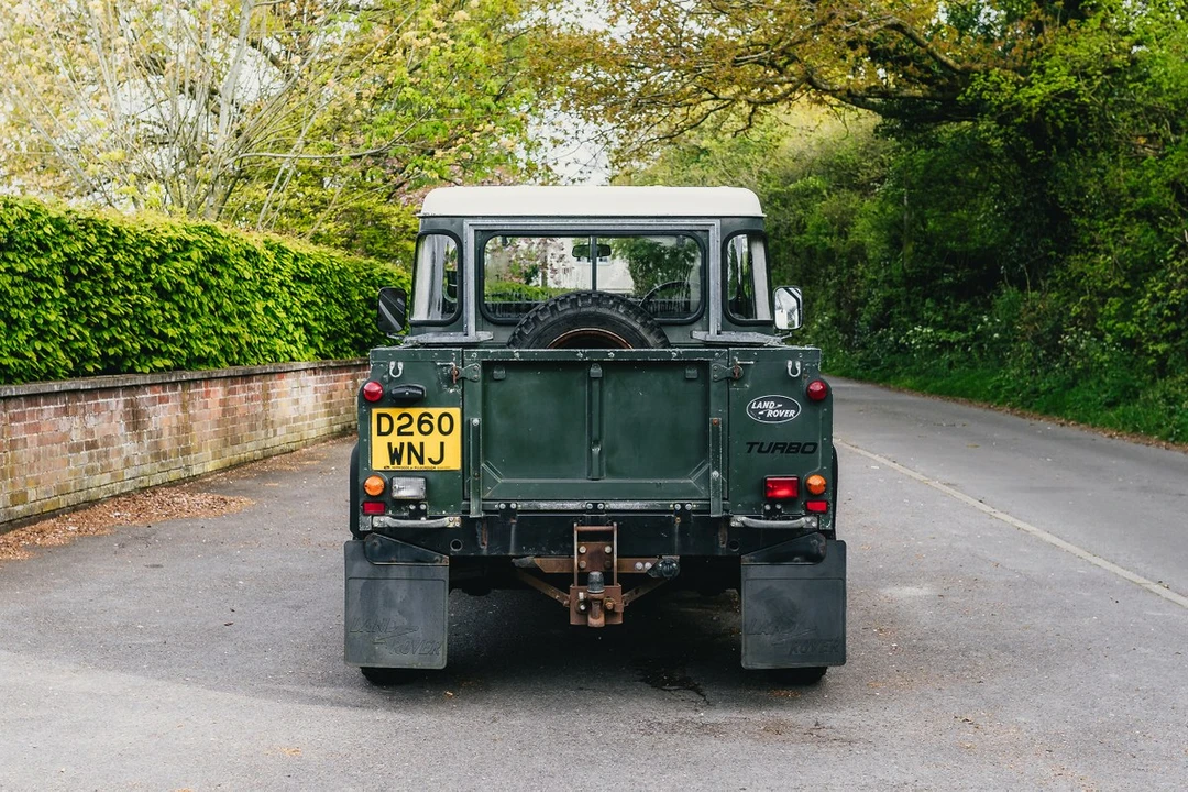 1987 Land Rover Defender 90 - Image 5 of 30