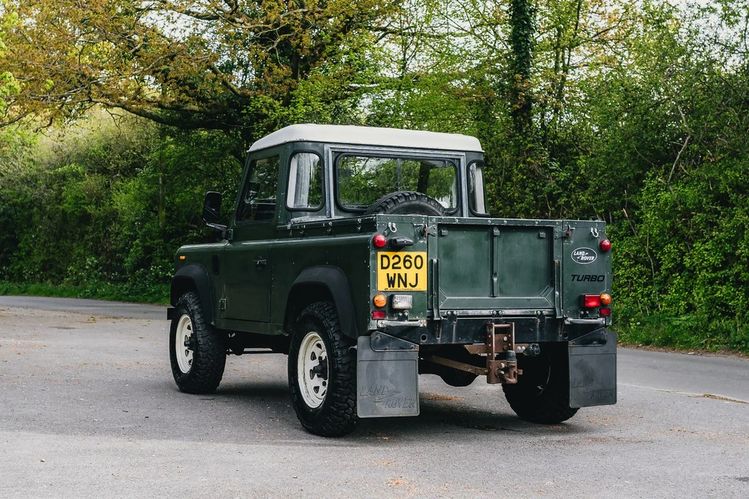 1987 Land Rover Defender 90 - Image 4 of 30