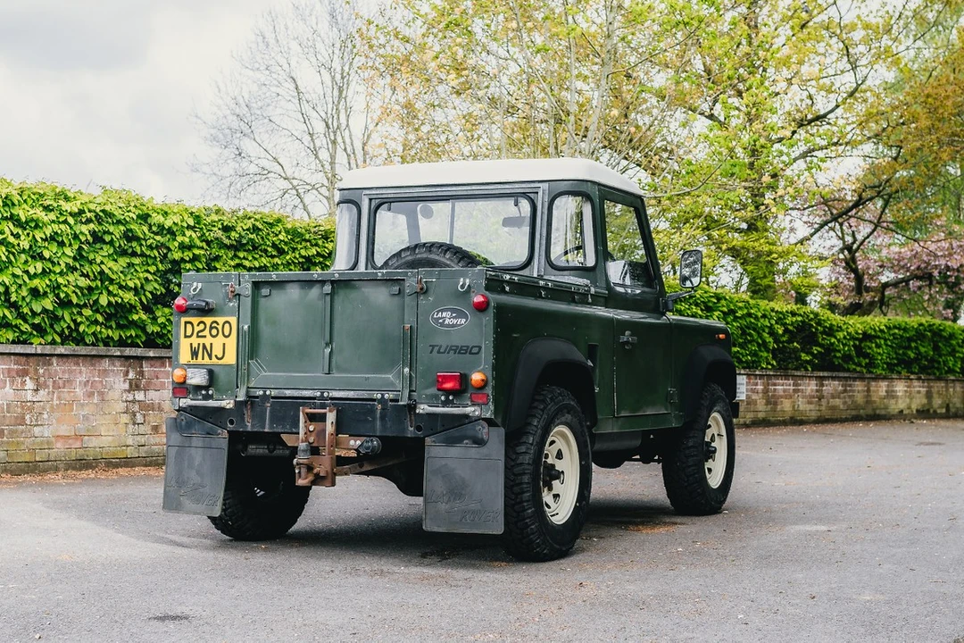 1987 Land Rover Defender 90 - Image 6 of 30