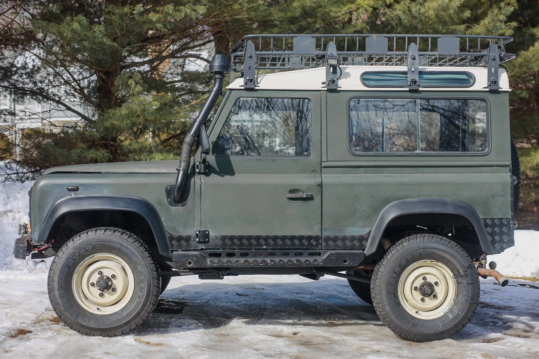 1987 Land Rover Defender 90 - Image 3 of 7