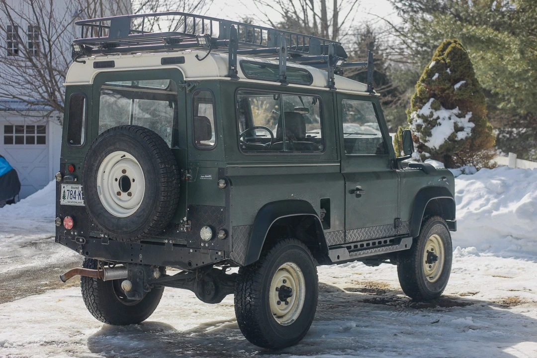 1987 Land Rover Defender 90 - Image 2 of 7