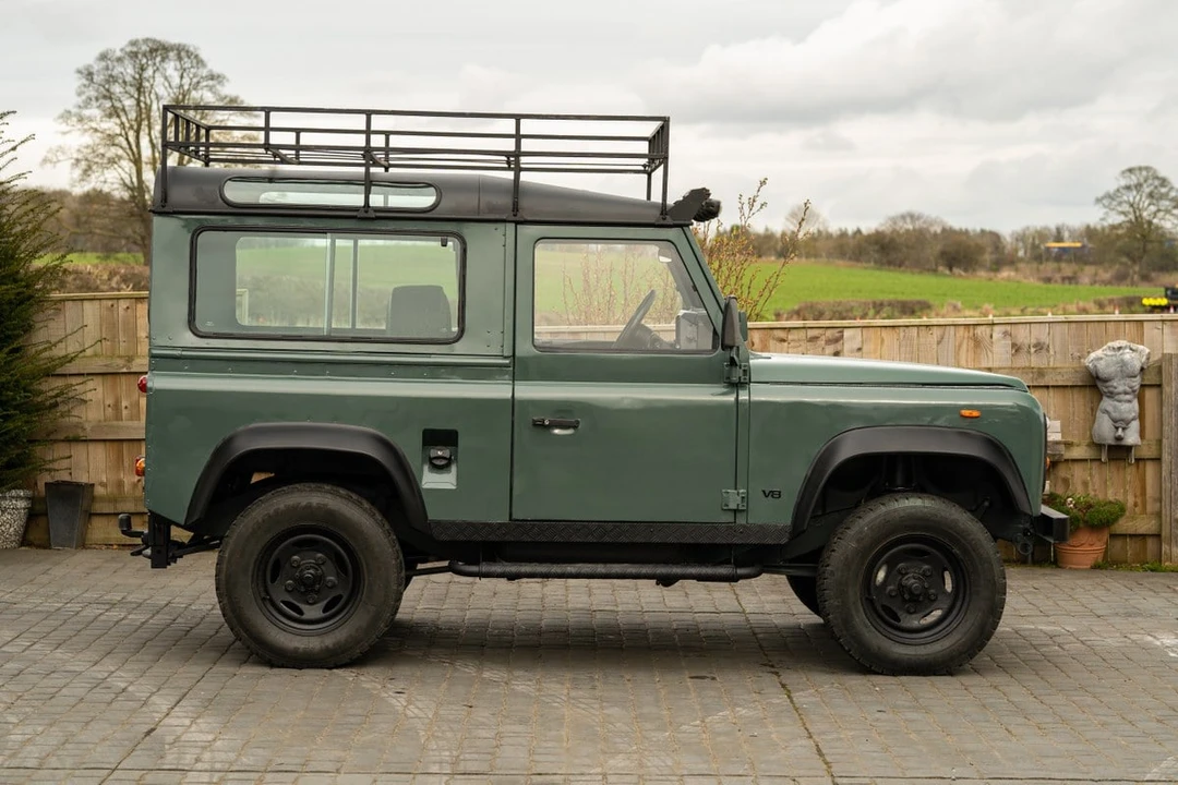 1987 Land Rover Defender 90 - Image 3 of 30