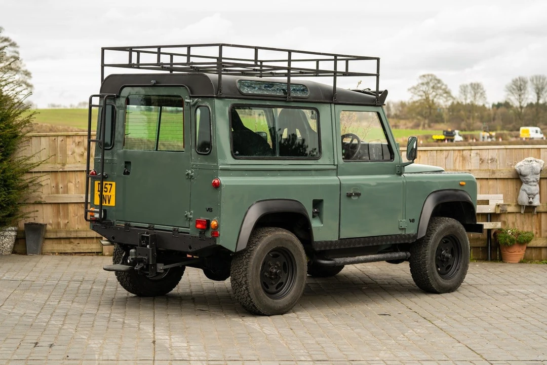 1987 Land Rover Defender 90 - Image 4 of 30