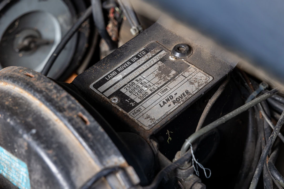 1987 Land Rover Defender 90 - Image 20 of 20