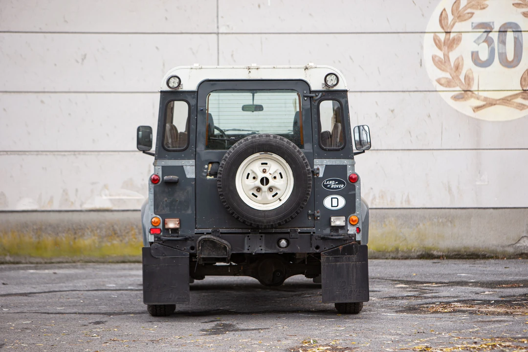 1987 Land Rover Defender 90 - Image 4 of 20