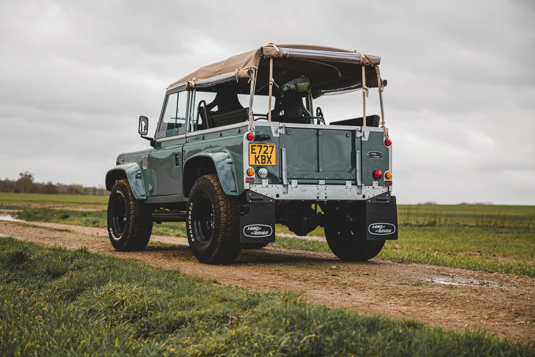 1987 Land Rover Defender 90 - Image 10 of 31