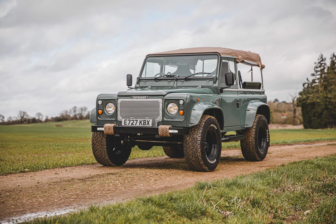 1987 Land Rover Defender 90 - Image 3 of 31