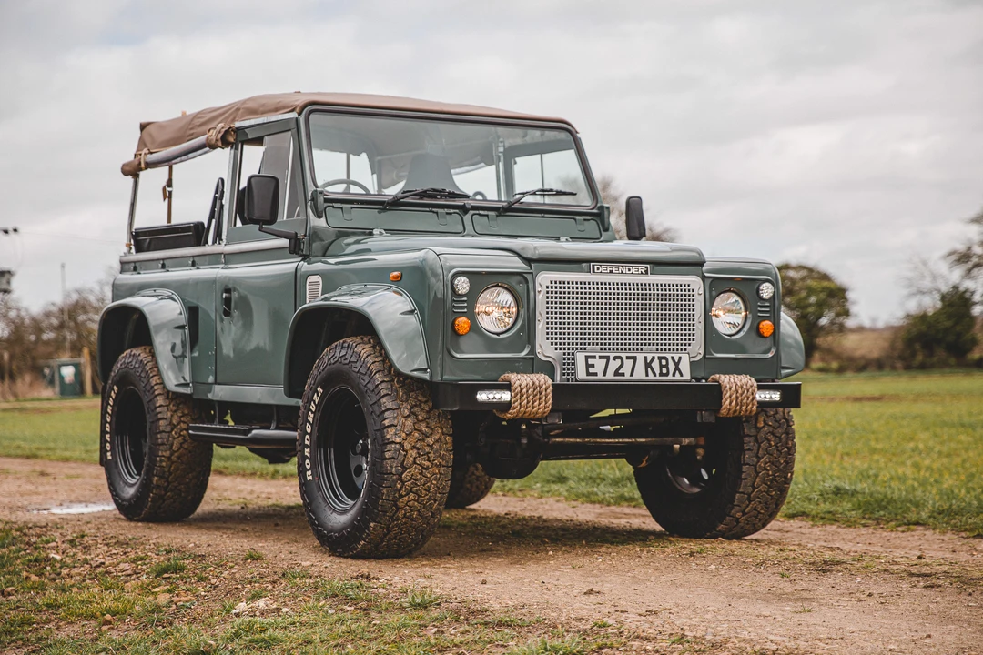 1987 Land Rover Defender 90 - Image 8 of 31