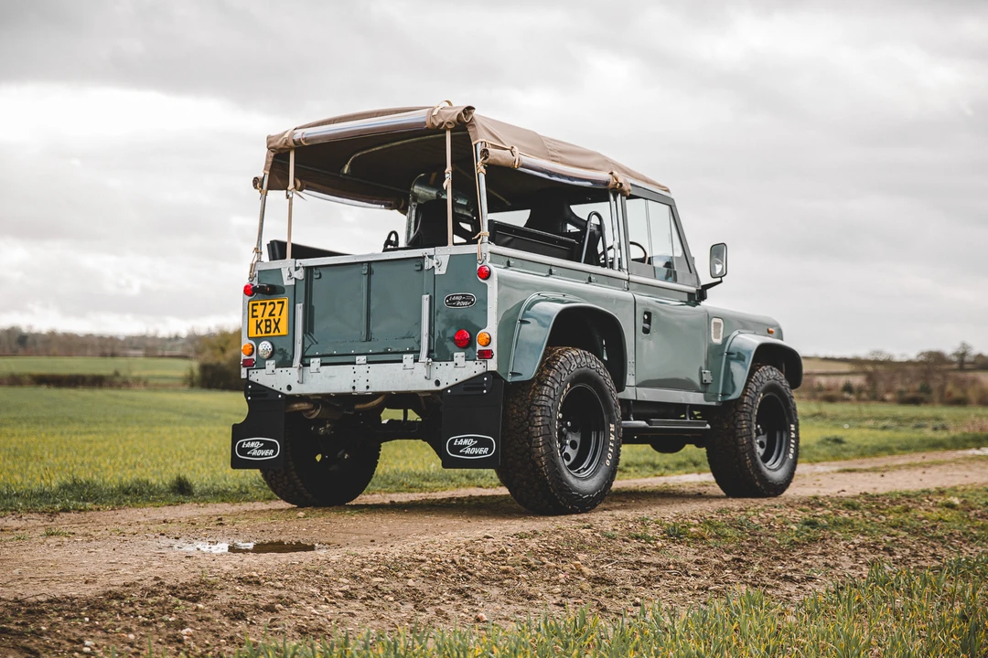 1987 Land Rover Defender 90 - Image 7 of 31