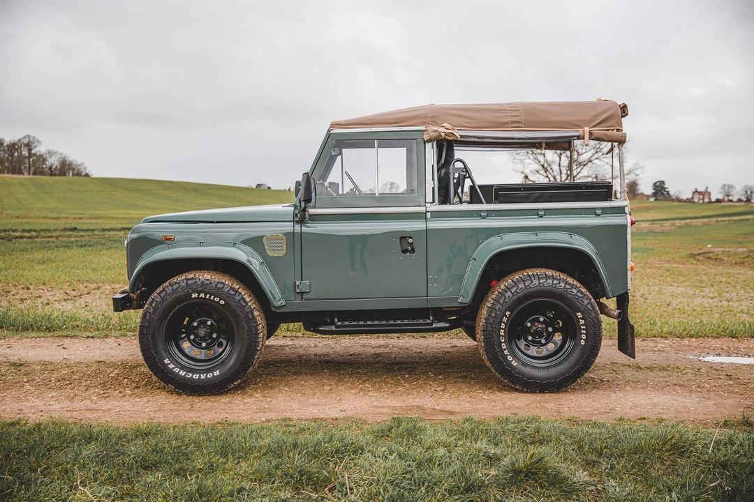 1987 Land Rover Defender 90 - Image 9 of 31