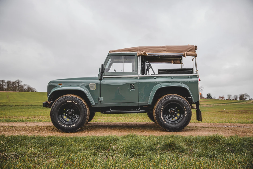 1987 Land Rover Defender 90 - Image 4 of 31