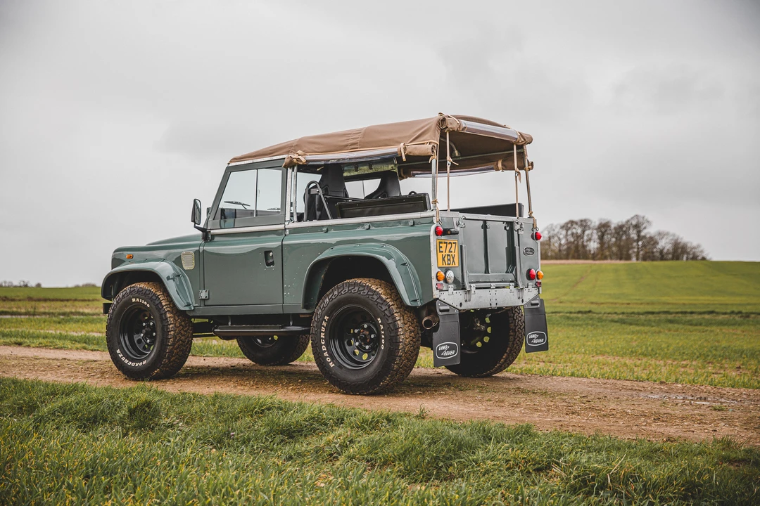 1987 Land Rover Defender 90 - Image 5 of 31