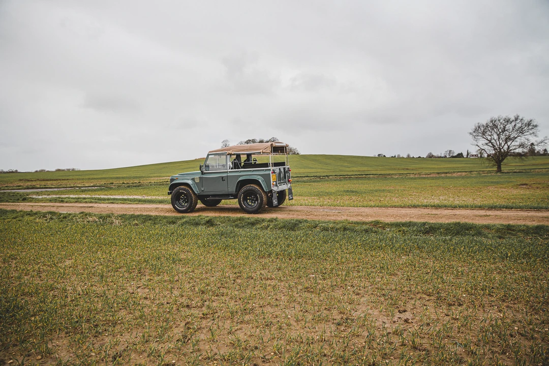1987 Land Rover Defender 90 - Image 12 of 31