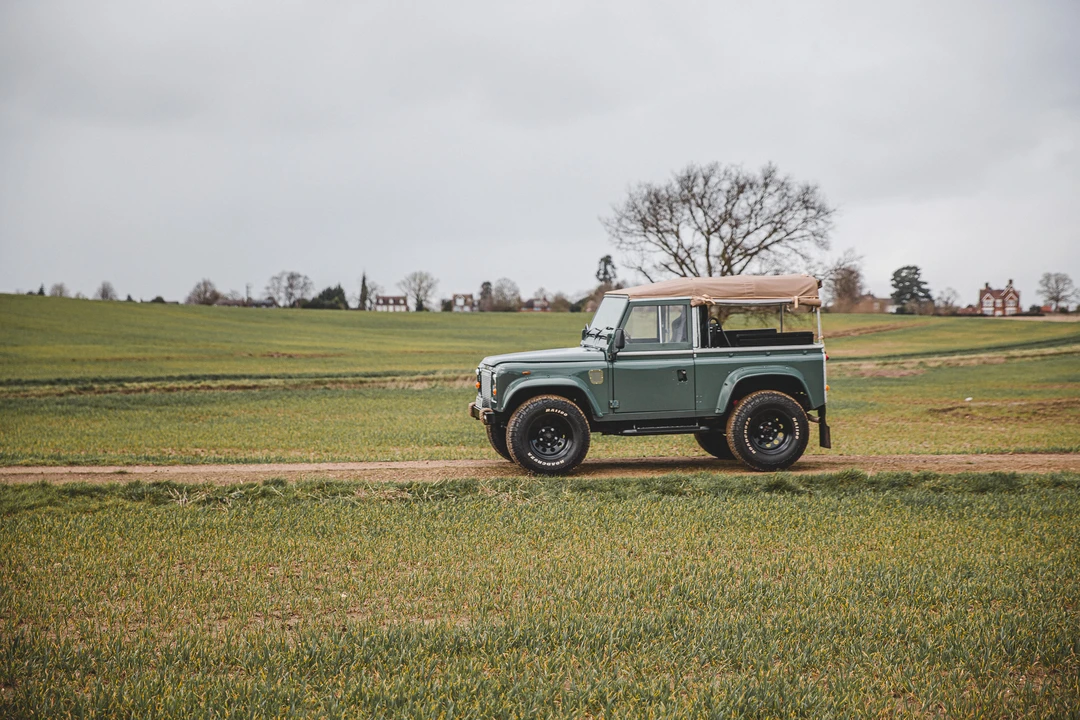 1987 Land Rover Defender 90 - Image 13 of 31