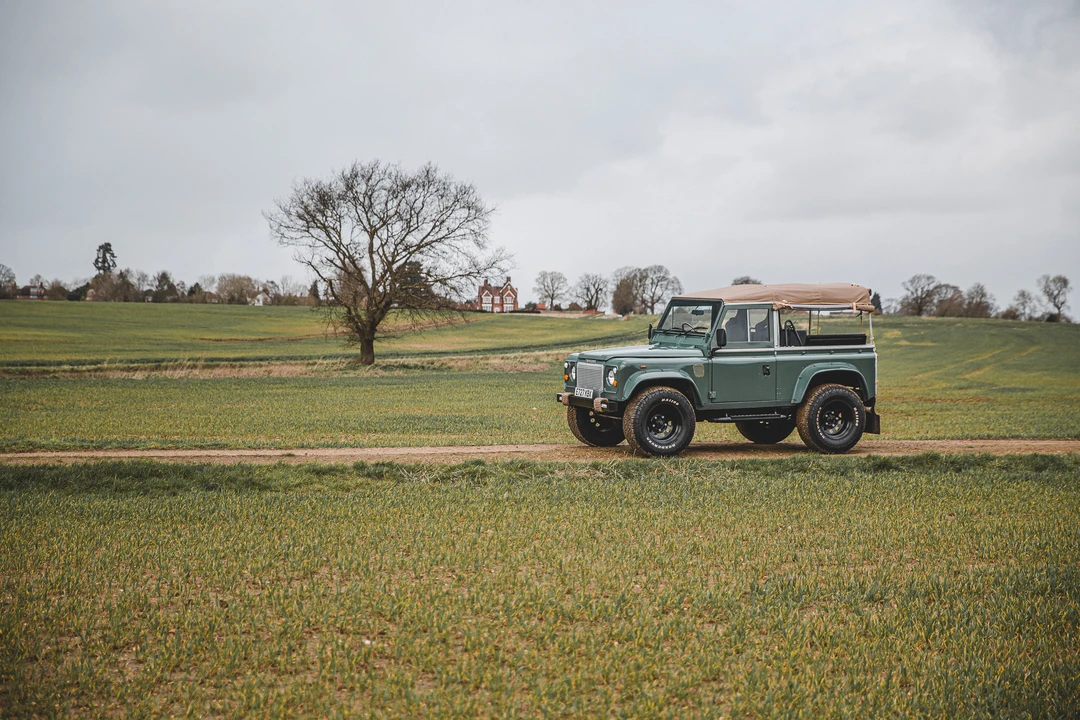 1987 Land Rover Defender 90 - Image 14 of 31