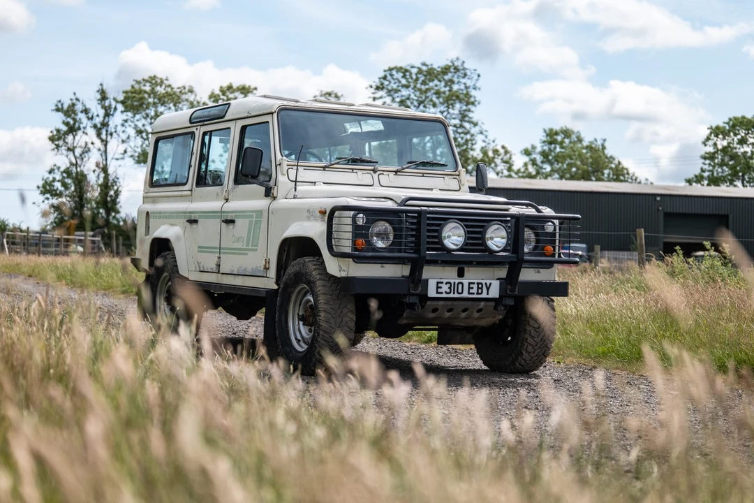 1987 Land Rover Defender - Image 2 of 30
