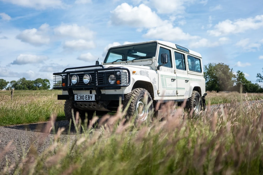 1987 Land Rover Defender - Image 9 of 30