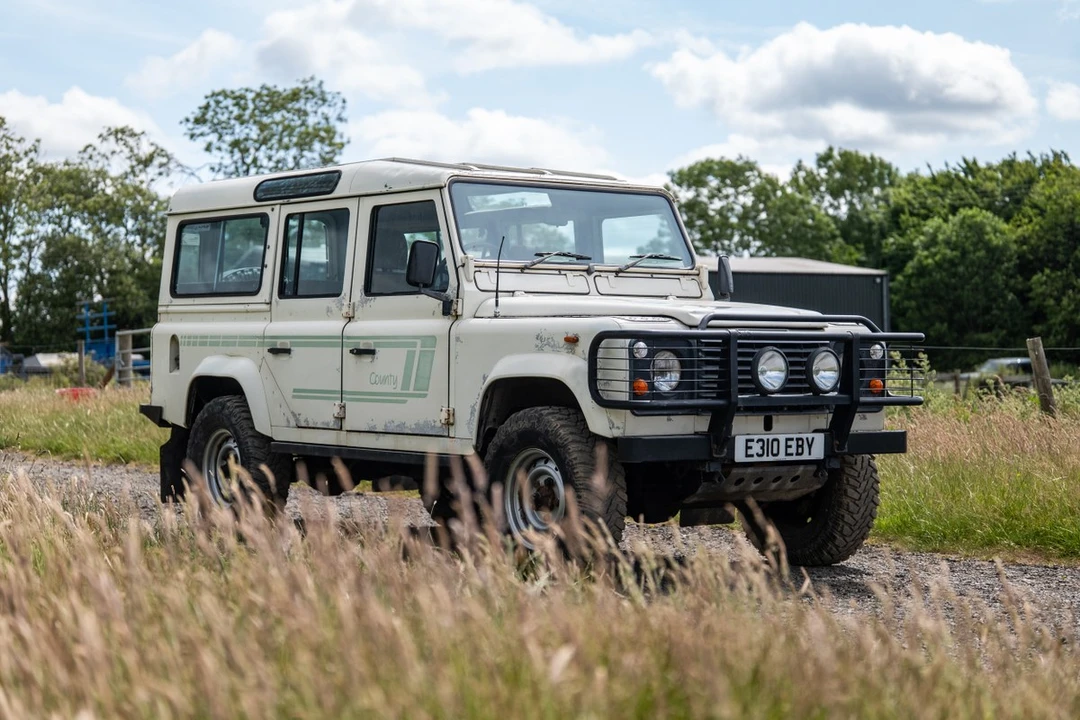 1987 Land Rover Defender - Image 3 of 30