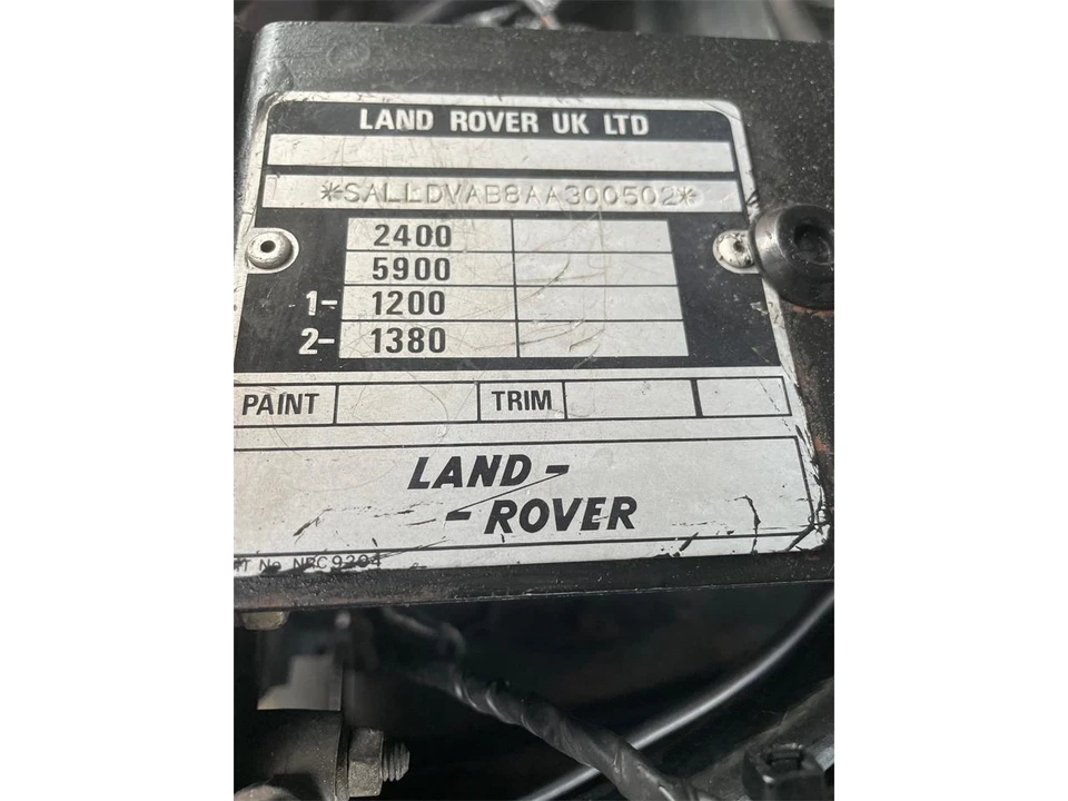 1987 Land Rover Defender - Image 17 of 19