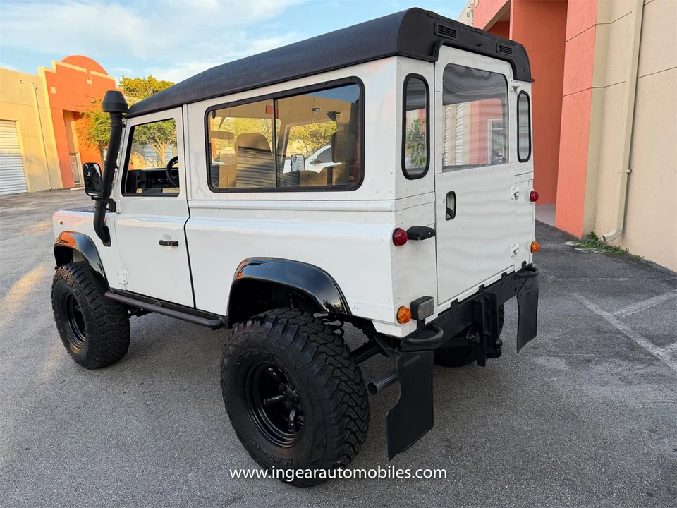 1987 Land Rover Defender - Image 7 of 31