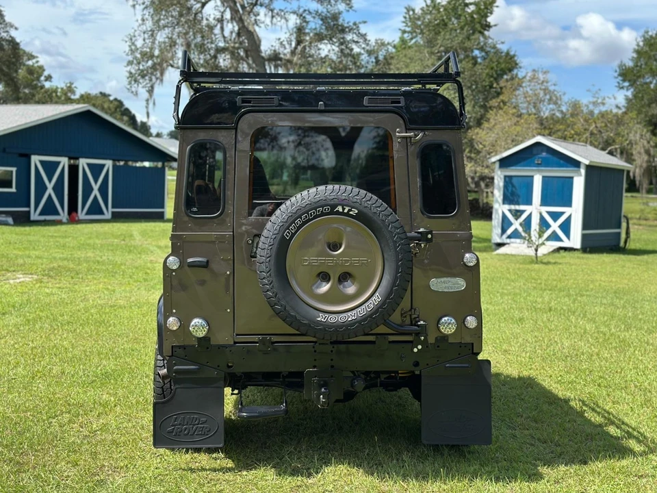 1987 Land Rover Defender - Image 11 of 21