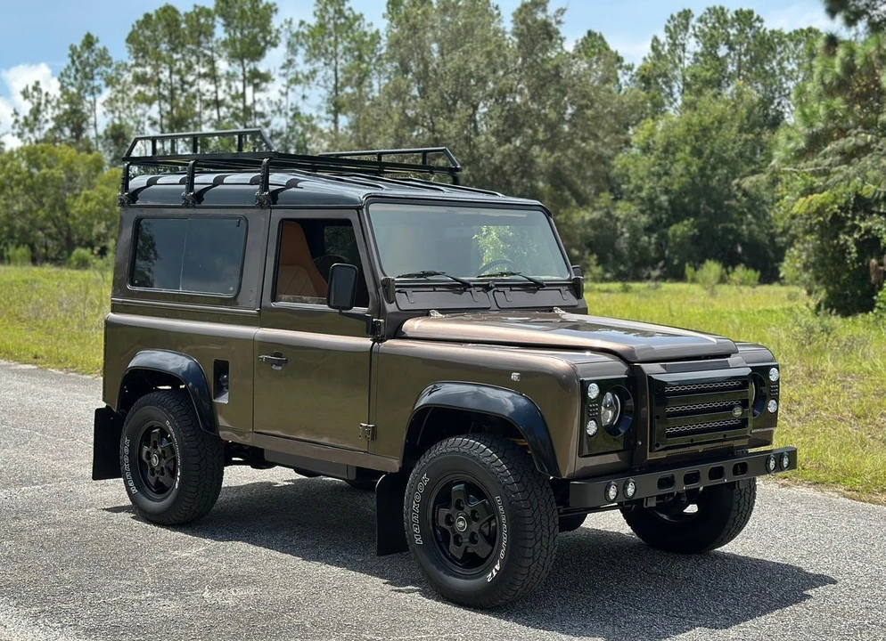 1987 Land Rover Defender - Image 2 of 21