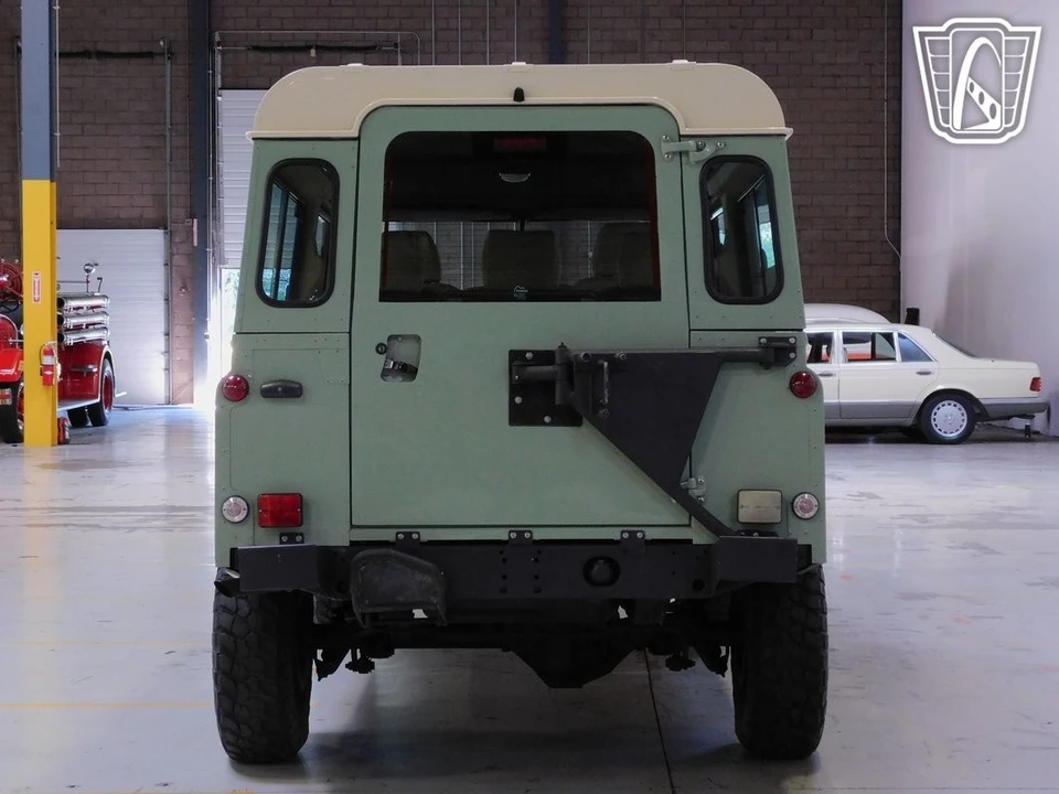 1987 Land Rover Defender - Image 17 of 21