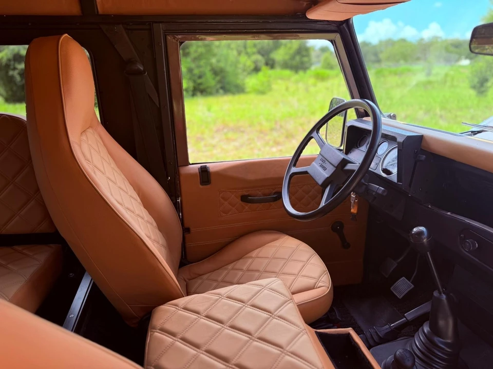 1987 Land Rover Defender - Image 14 of 21