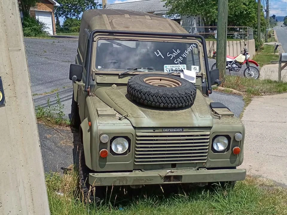 1987 Land Rover Defender 110 - Image 2 of 4