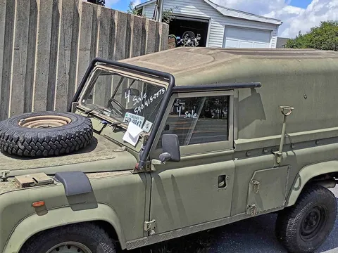 1987 Land Rover Defender 110 30th Anniversary Edition Sport Utility 4D