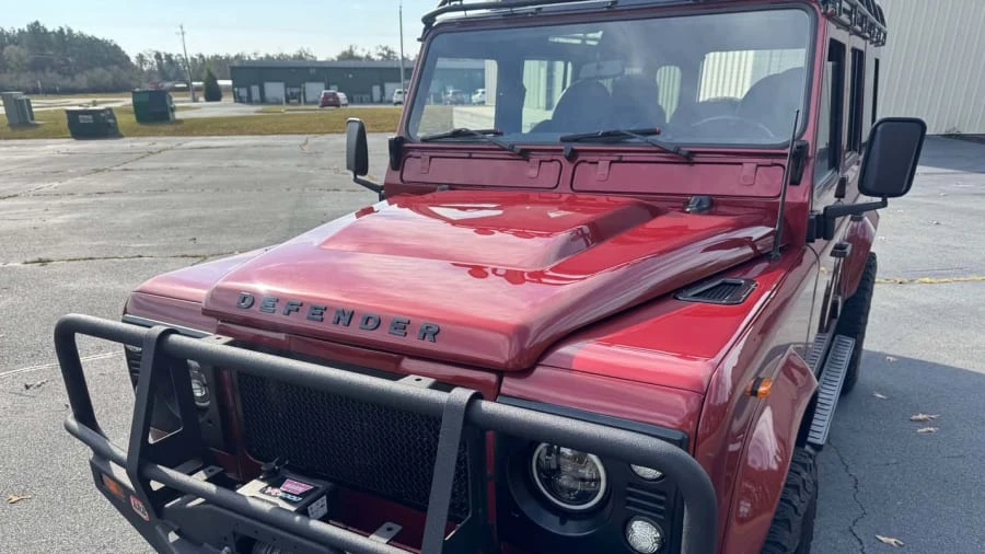 1987 Land Rover Defender 110 - Image 4 of 10