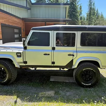 1987 Land Rover Defender 110