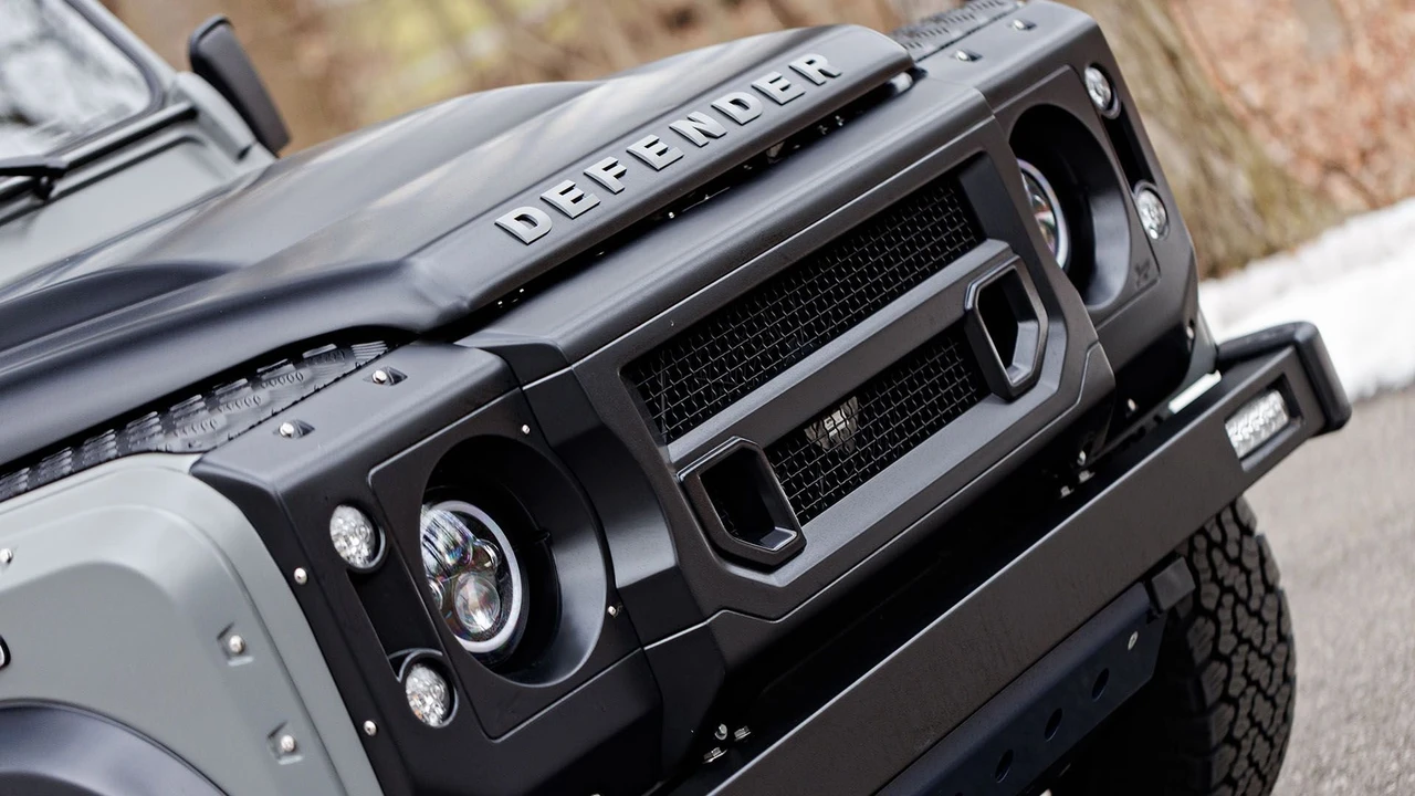 1987 Land Rover Defender 110 - Image 14 of 31
