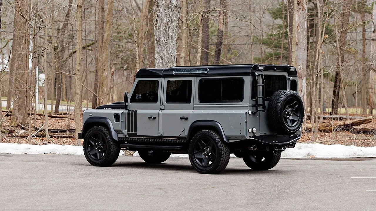 1987 Land Rover Defender 110 - Image 9 of 31