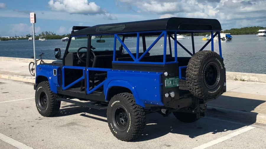 1987 Land Rover Defender 110 - Image 2 of 12