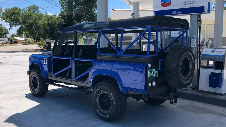 1987 Land Rover Defender 110 - Image 4 of 12