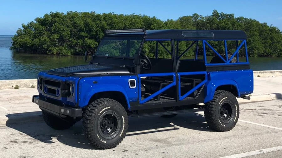 1987 Land Rover Defender 110 - Image 6 of 12