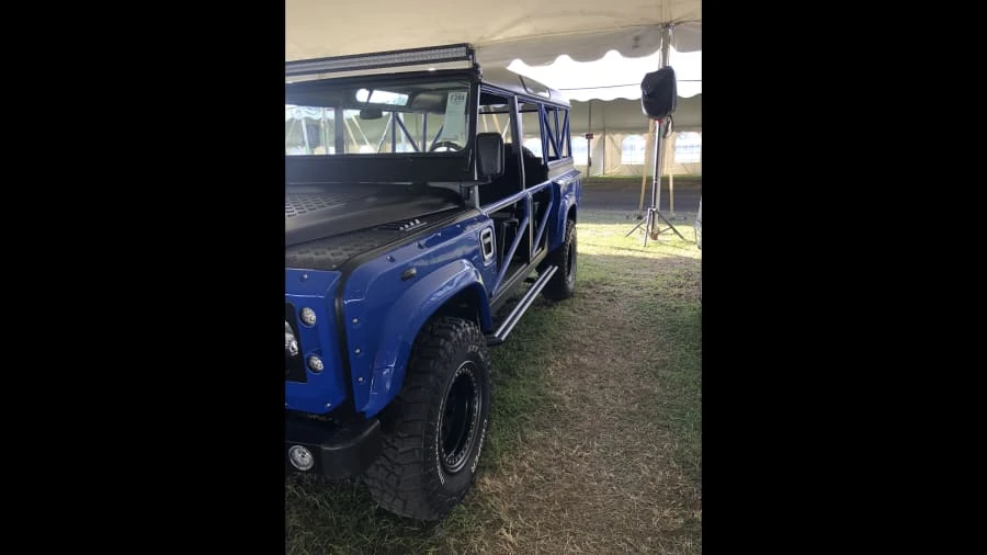 1987 Land Rover Defender 110 - Image 7 of 12
