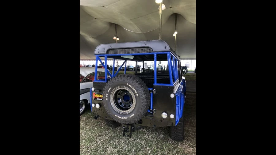 1987 Land Rover Defender 110 - Image 9 of 12